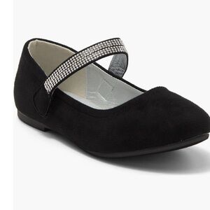Mia Kids Rhinestone flats size 1Y